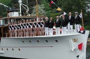 AXO at Opening Day Festivities 2005